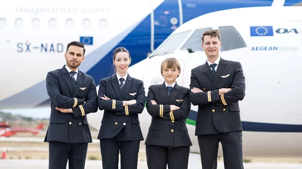 Η Aegean δημιουργεί την επόμενη γενιά πιλότων 