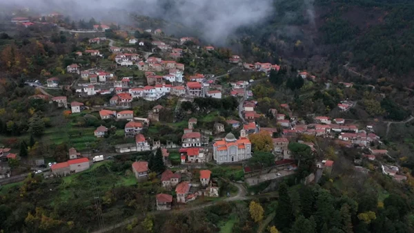 Γενάρης στη Βαμβακού Λακωνίας