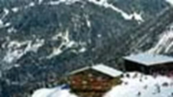 Σκι στη χιονισμένη Ευρώπη 