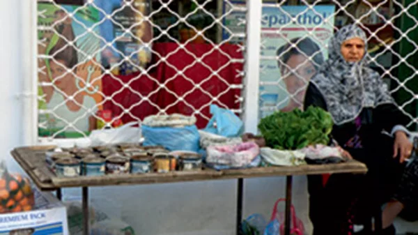 Στο παζάρι της Ξάνθης 