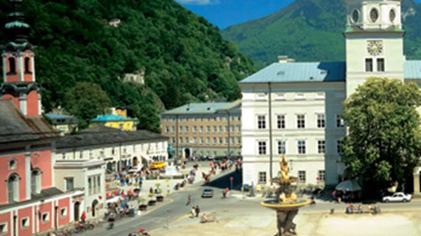 check in Σάλτζμπουργκ 