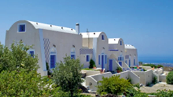 «Aegagros Caldera Houses»