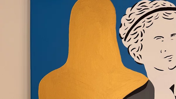 "Εικαστική κατάληψη" στο Υπουργείο Εσωτερικών