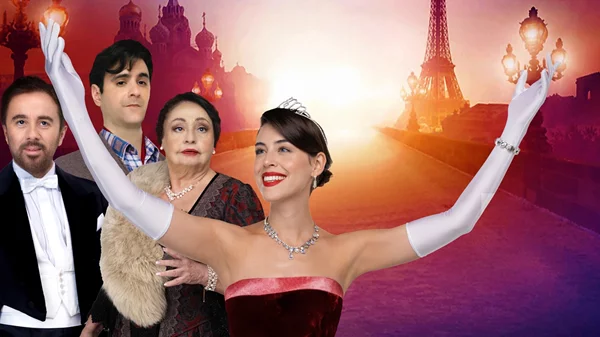 "Anastasia: The musical": Demy, Παπακωνσταντίνου, Τσαλταμπάσης και Στρατής φέρνουν το Μπρόντγουεϊ στην Αθήνα!