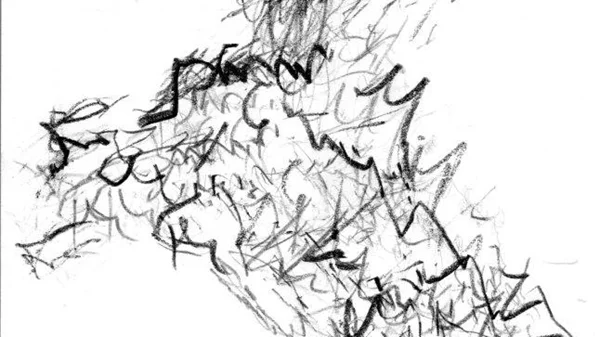 "Ιχνουργήματα": Μια σειρά σχεδίων του Δημοσθένη Αγραφιώτη