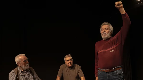 "Η νυχτερινή περιπλάνηση": Ο καταξιωμένος ηθοποιός και σκηνοθέτης Κώστας Μεσσάρης στο Αλκμήνη