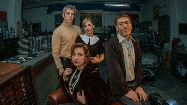 "Garamond 12": Νέο αίμα στο Θέατρο Πορεία