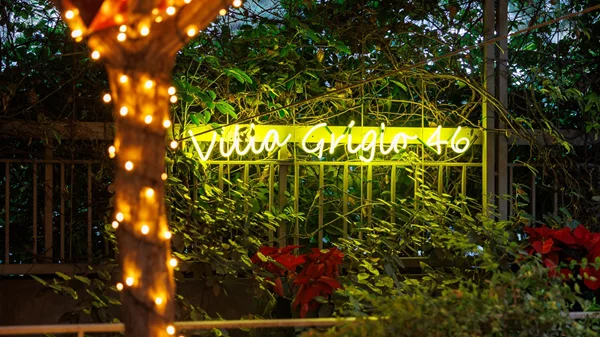 "Villa Grigio 46": Εορταστική φινέτσα