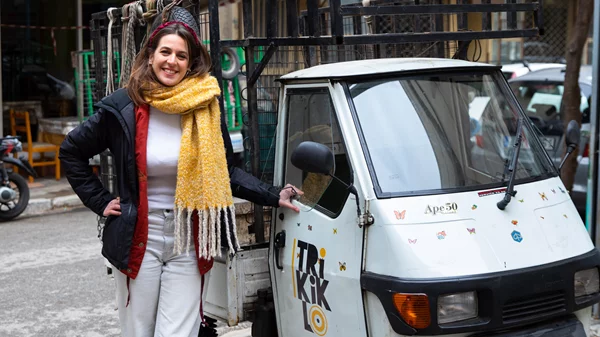 TRIKIKLO: Η τέχνη βγαίνει βόλτα στη Βικτώρια