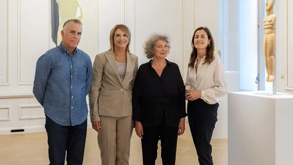 Για την Marlene Dumas, τα έργα της έκθεσης Cycladic Blues εκφράζουν διαφορετικές φάσεις της ζωής της