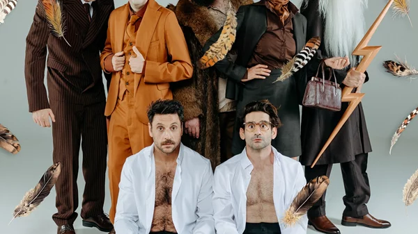 "Όρνιθες": Ο Άρης Μπινιάρης πετάει ξανά με την εκρηκτική κωμωδία