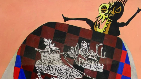 Μια εξπρεσιονιστική ανάγνωση του μύθου του Ικάρου από τον Μιχάλη Αρφαρά