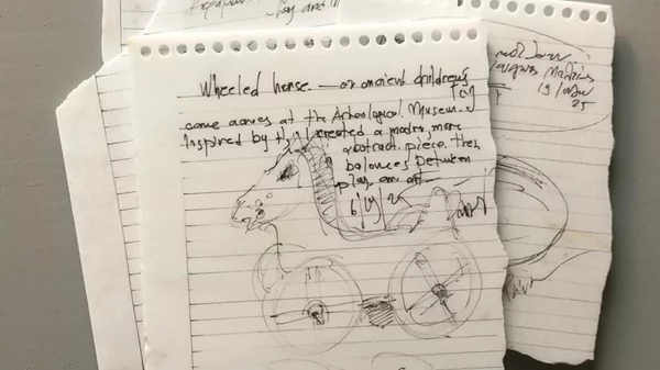 Η έκθεση "Θραύσματα" μνημονεύει την αρχαία ελληνική τέχνη