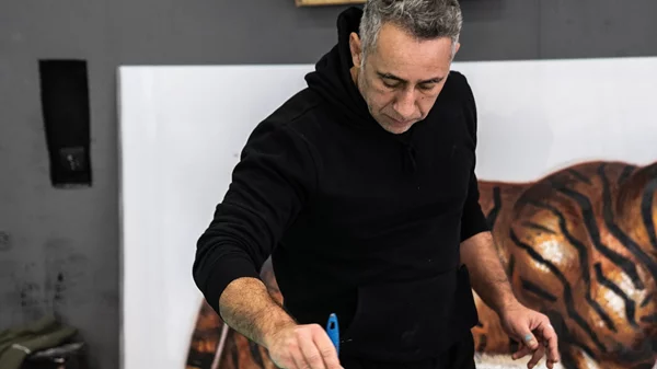 Έκθεση ζωγραφικής του Απόστολου Χαντζαρά στο Ίδρυμα "Μιχάλης Κακογιάννης"