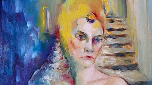 Η Ειρήνη Ρήγα μάς μεταφέρει σε έναν ονειρικό, μεταφυσικό κόσμο