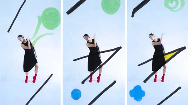 "8": Μια παράσταση σύγχρονου χορού εμπνέεται από την πυξίδα του Kandinsky