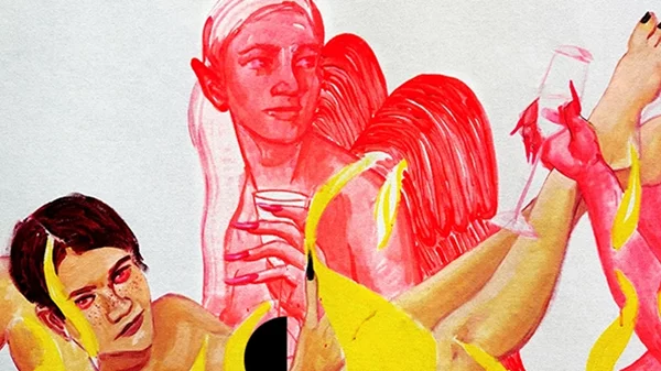 Δείτε την αφίσα του 65ου Φεστιβάλ Κινηματογράφου Θεσσαλονίκης