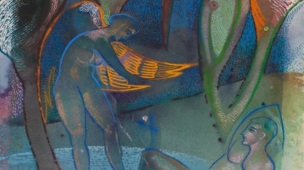 Οι ποιητικοί κόσμοι του Φρεδερίκο Γκαρθία Λόρκα ζωντανεύουν μέσα από τη ζωγραφική του Μάνθου Γαΐτη