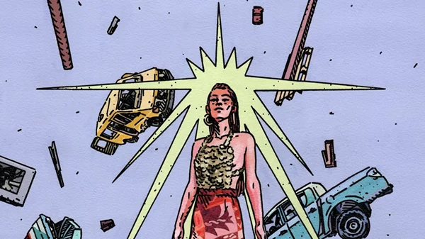 Αυτή είναι η αφίσα του 63ου Φεστιβάλ Θεσσαλονίκης