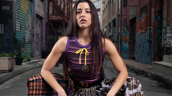 Η Μαρίνα Σάττι μάς δίνει ραντεβού στην Τεχνόπολη