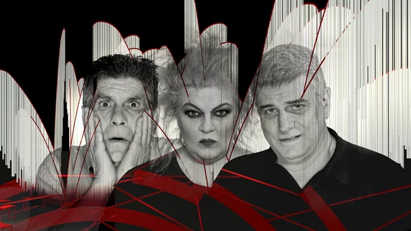 Μπέζος, Κυριακίδης, Μπαξεβάνη στην πρώτη αποκλειστική φωτογραφία από τις Θεσμοφοριάζουσες