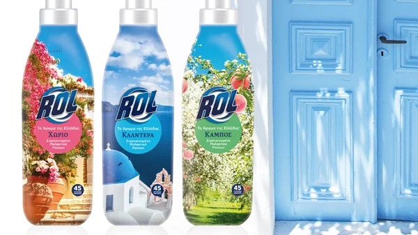 ROL Softeners: Το Άρωμα της Ελλάδας, επιτέλους έχει θέση στο χάρτη!