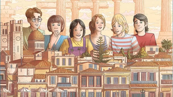 "Ο θησαυρός της Βαγίας" της Ζωρζ Σαρή έγινε graphic novel