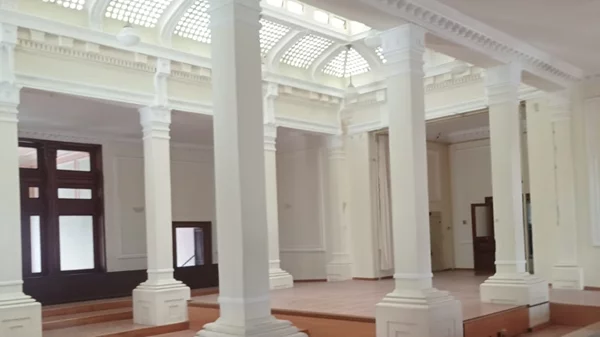 ΥΠΠΟ: Σε εξέλιξη οι εργασίες αποκατάστασης του εμβληματικού κτηρίου του Κρατικού Ωδείου Θεσσαλονίκης