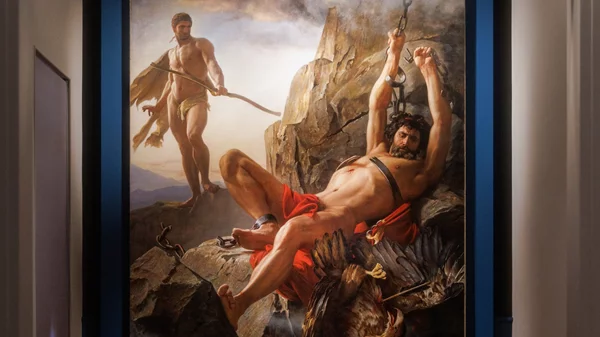 "Προμηθέας Λυόμενος": Δείτε το παράλληλο πρόγραμμα της έκθεσης στο Μουσείο Κανελλοπούλου