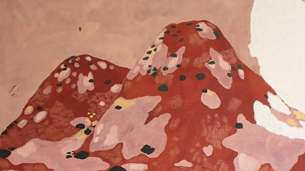 "cardón, carmín y ola": Οι αφανείς δυναμικές της τοπογραφίας