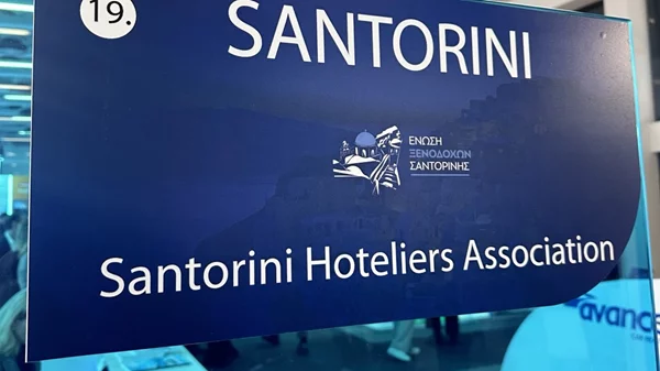 Η Ένωση Ξενοδόχων Σαντορίνης με δικό της περίπτερο στην ITB Βερολίνου