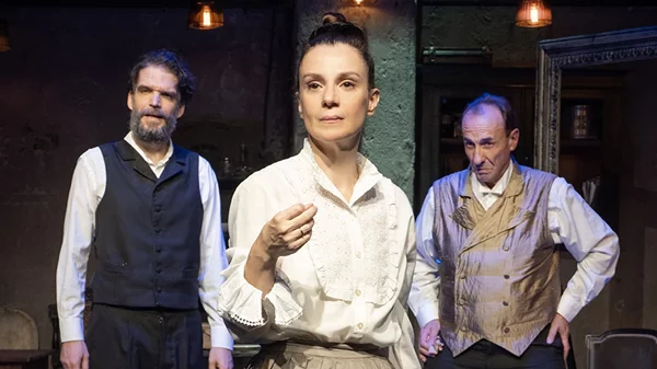 "Μαντάμ Μποβαρί", c’est Πέγκυ Τρικαλιώτη!