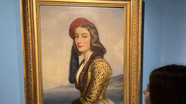 Προσωπογραφία της Ρόζας Μπότσαρη φιλοξενείται στο Μουσείο Φιλελληνισμού