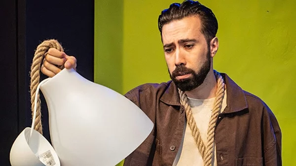 "Ένας καταπληκτικός καταθλιπτικός"… με γιορτινή διάθεση