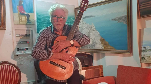 Μία μοναδική συναυλία από τον συνθέτη και εικαστικό Αντώνη Πελεκάνο