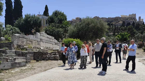 Αναβαθμίζονται η Αρχαία Αγορά και ο Κεραμεικός