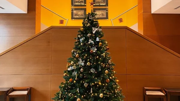 Παιδικά Χριστούγεννα στη Μουσική Βιβλιοθήκη στο Μέγαρο