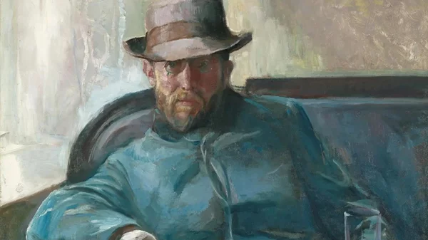 Έργα του Έντβαρτ Μουνκ στην Εθνική Πινακοθήκη Πορτρέτων του Λονδίνου