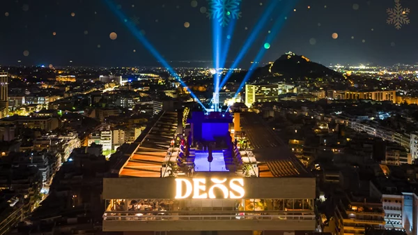 "Deos Athens": Γιορτές στα ουράνια