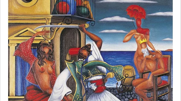 Ο Εικαστικός Κύκλος ΔΛ παρουσιάζει 22 αριθμημένα αντίτυπα και πρωτότυπα έργα του Νίκου Εγγονόπουλου