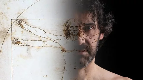 "Ο Άνθρωπος του Βιτρούβιου" του Ντα Βίντσι ζωντανεύει στη σκηνή