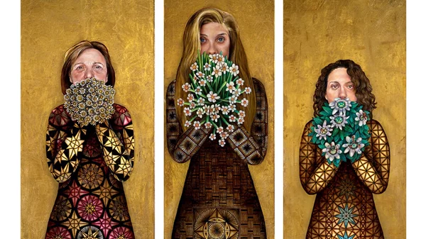 "Bouche fermée": Ένα εικαστικό αλφαβητάριο για τη γυναικεία καταπίεση