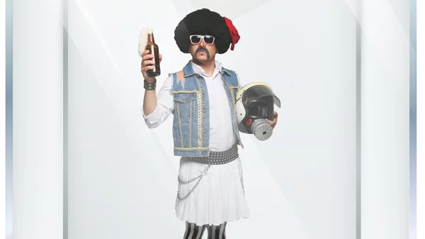 "Πάμε κι όποιον βρει!": Ο Αποστόλης Μπαρμπαγιάννης σε μία... προεκλογική παράσταση