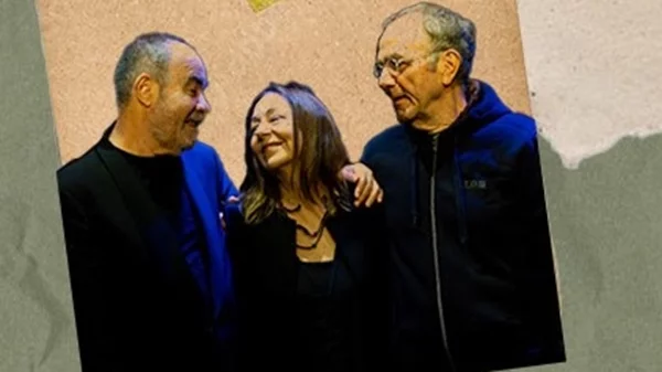 Χρήστος Στέργιογλου και Λυδία Φωτοπούλου ξανά μαζί στο Half Note