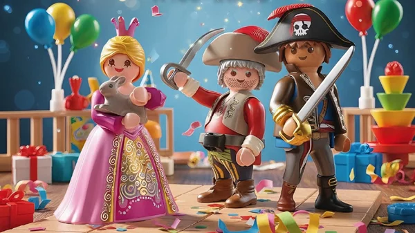 Πριγκίπισσες και Πειρατές στο Playmobil Funpark