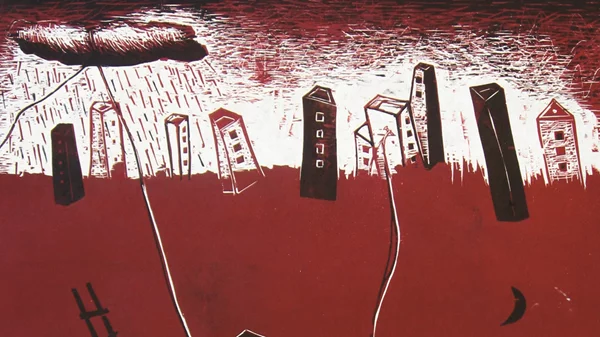 "Χαρακτικές περιπλανήσεις" με τον Γιάννη Στεφανάκι στην Πινακοθήκη Δήμου Αθηναίων