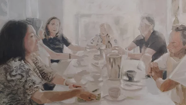 Ο Δημήτρης Γκύζης και 10 Θεσσαλονικιοί σεφ μας στρώνουν το τραπέζι στην έκθεση "Βιτρίνες Τέχνης του ΟΤΕ"