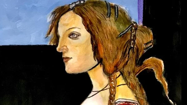 Ένας χώρος τέχνης στην Πλάκα φιλοξενεί έργα αφιερωμένα στη Σιμονέτα Βεσπούτσι