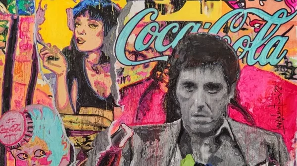 Ταξιδέψτε στο pop art κινηματογραφικό σύμπαν του Luca Valentini