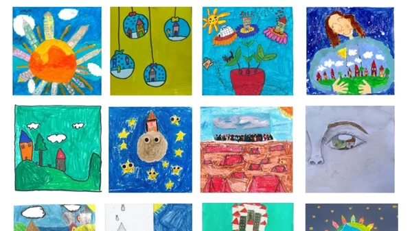 Έκθεση με τα 20 νικητήρια έργα του διαγωνισμού παιδικής ζωγραφικής από το "σχεδία home"
